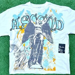 Massive Ascend Angel T Shirt Streetwear Hype New With Tag Oversized Fit